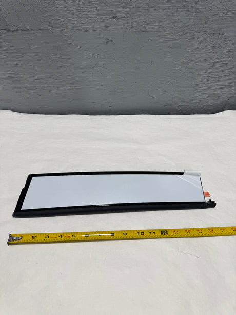 KB8A-50-M30E 2017-2024 Mazda CX-5 Passenger Side Rear Door Exterior Trim Front Molding - Piano Black