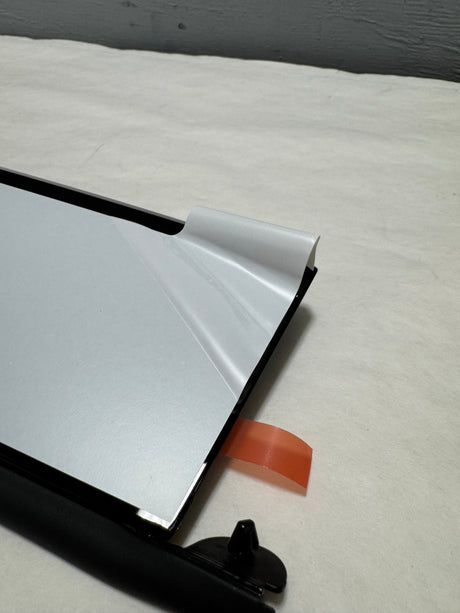 KB8A-50-M30E 2017-2024 Mazda CX-5 Passenger Side Rear Door Exterior Trim Front Molding - Piano Black