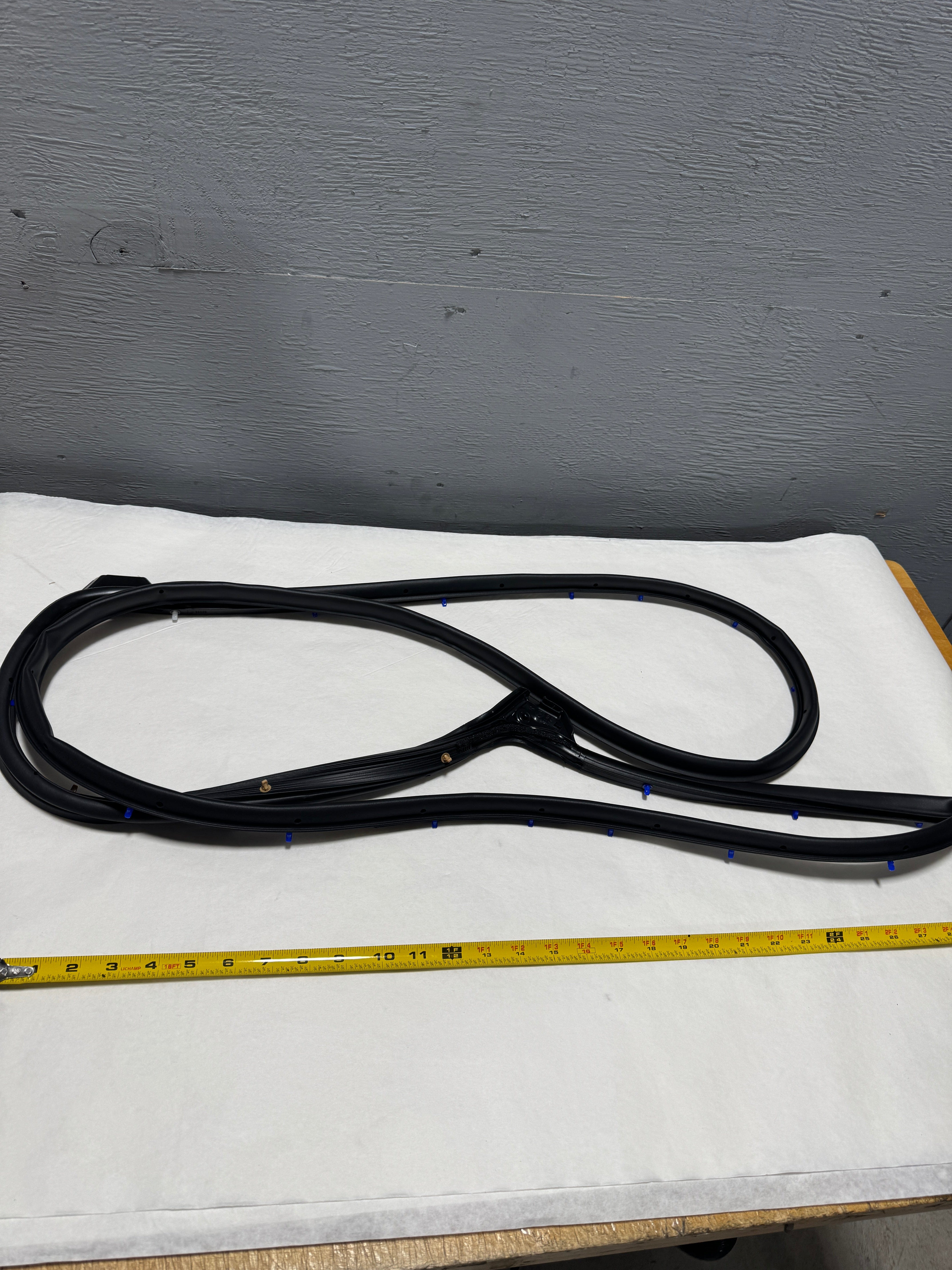 RT-92761  2017-2024 Mazda CX-5 Rear Passenger Side Door Weatherstrip OEM