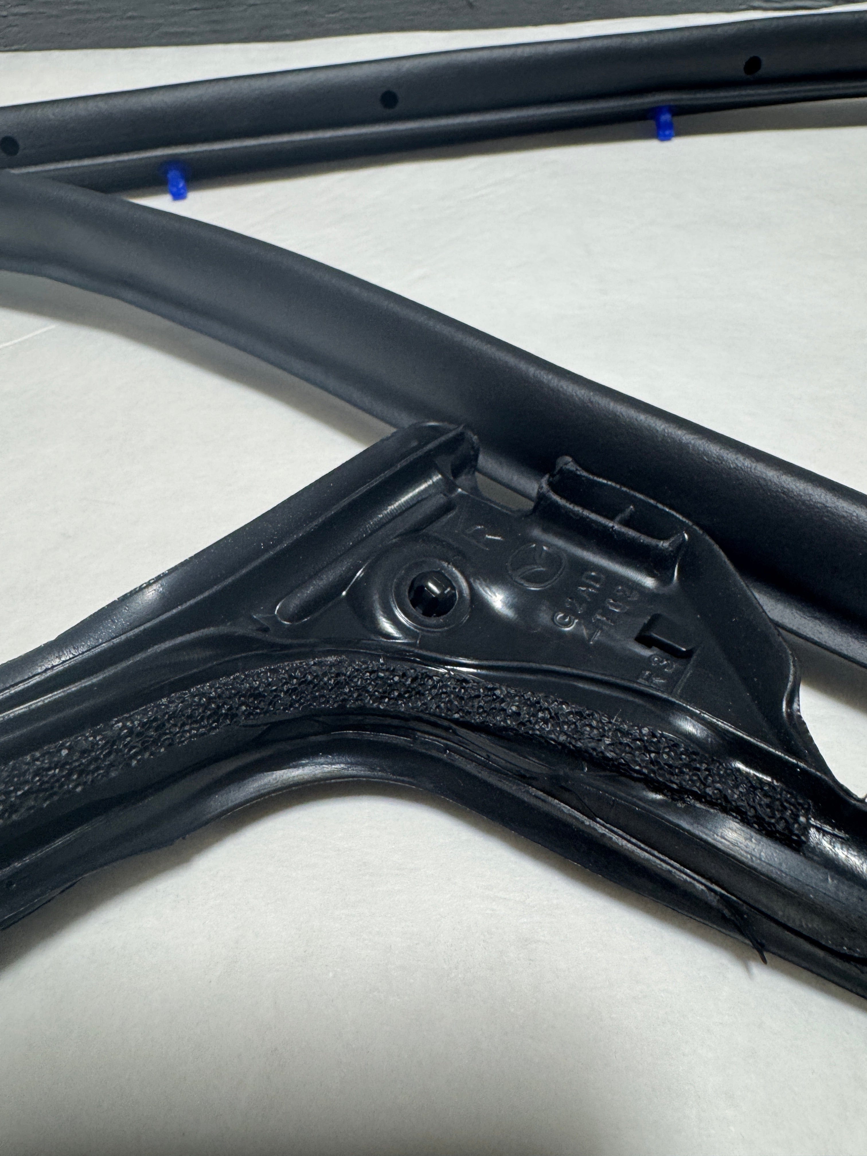 2017-2024 Mazda CX-5 Rear Passenger Side Door Weatherstrip OEM