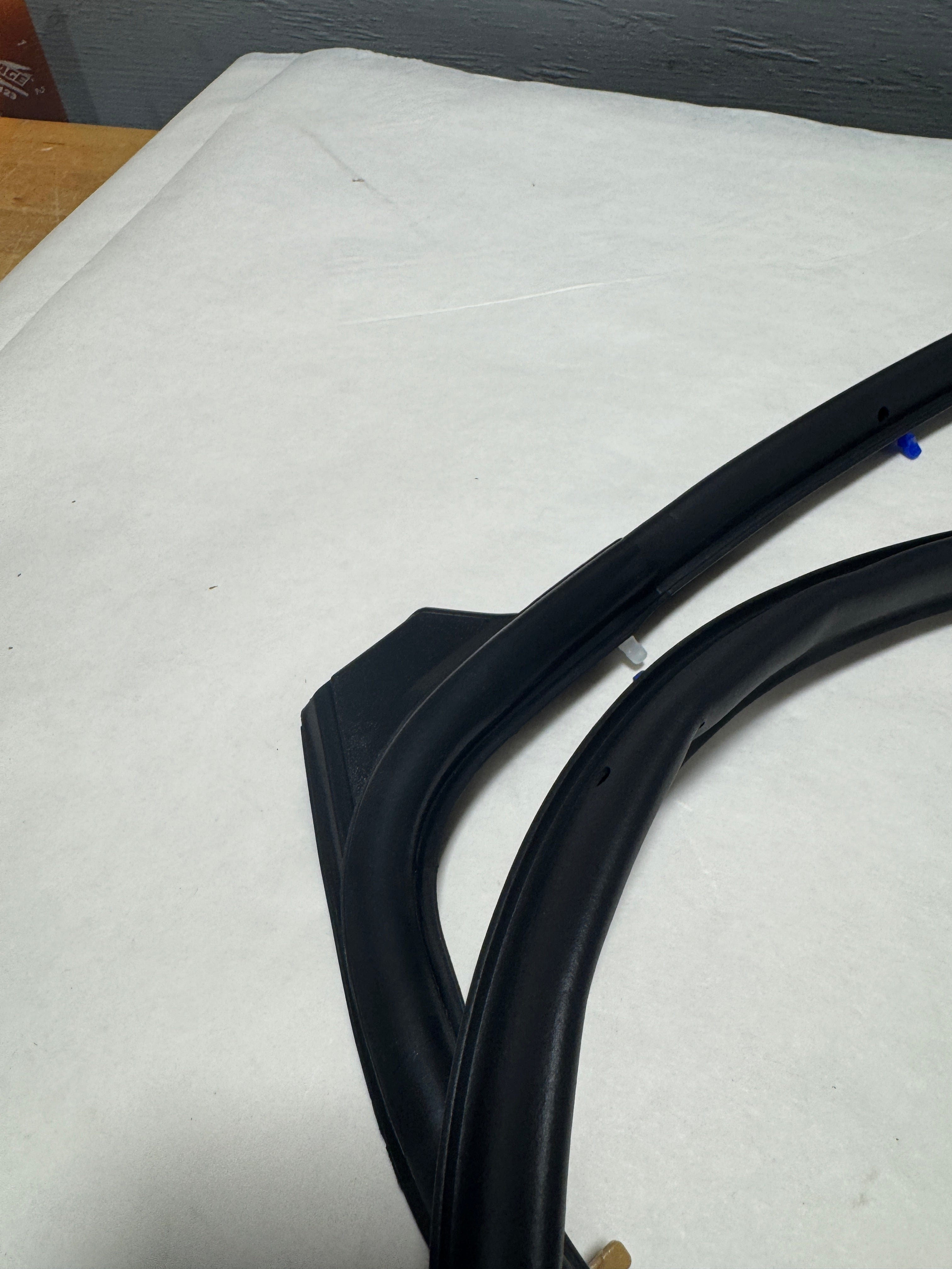 2017-2024 Mazda CX-5 Rear Passenger Side Door Weatherstrip OEM