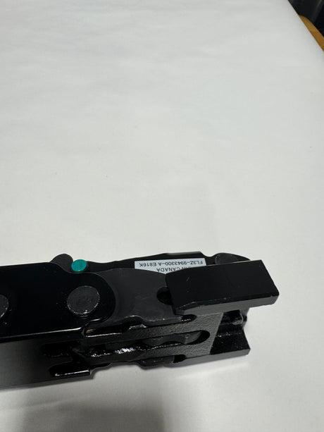 FL3Z-9943300-A 2017-2025 F-150 F-250 F-350 Tailgate Flex Step Folding Grab Handle With Button W/o Split tailgate Only