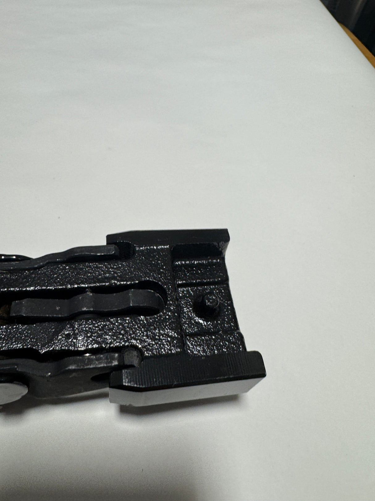 FL3Z-9943300-A 2017-2025 F-150 F-250 F-350 Tailgate Flex Step Folding Grab Handle With Button W/o Split tailgate Only