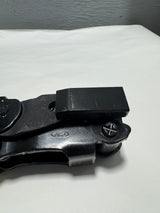 FL3Z-9943300-A 2017-2025 F-150 F-250 F-350 Tailgate Flex Step Folding Grab Handle With Button W/o Split tailgate Only