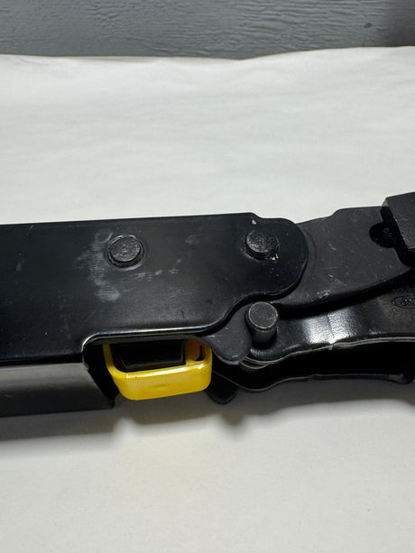 FL3Z-9943300-A 2017-2025 F-150 F-250 F-350 Tailgate Flex Step Folding Grab Handle With Button W/o Split tailgate Only