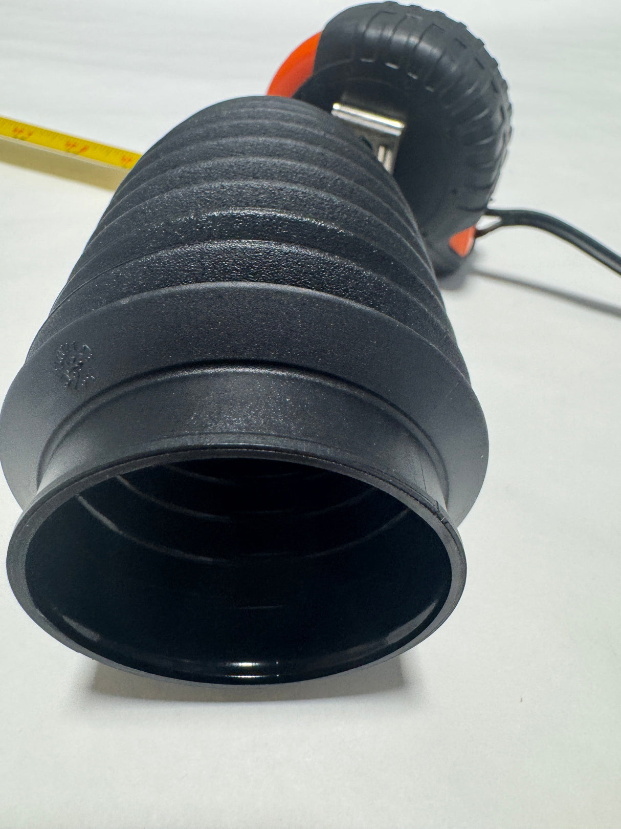 HC3Z-4421-D 2017-2025 Ford F-250 F-350 4X4 Front Driveshaft Slip Yoke Grease BOOT w/ 2 Clamps OEM