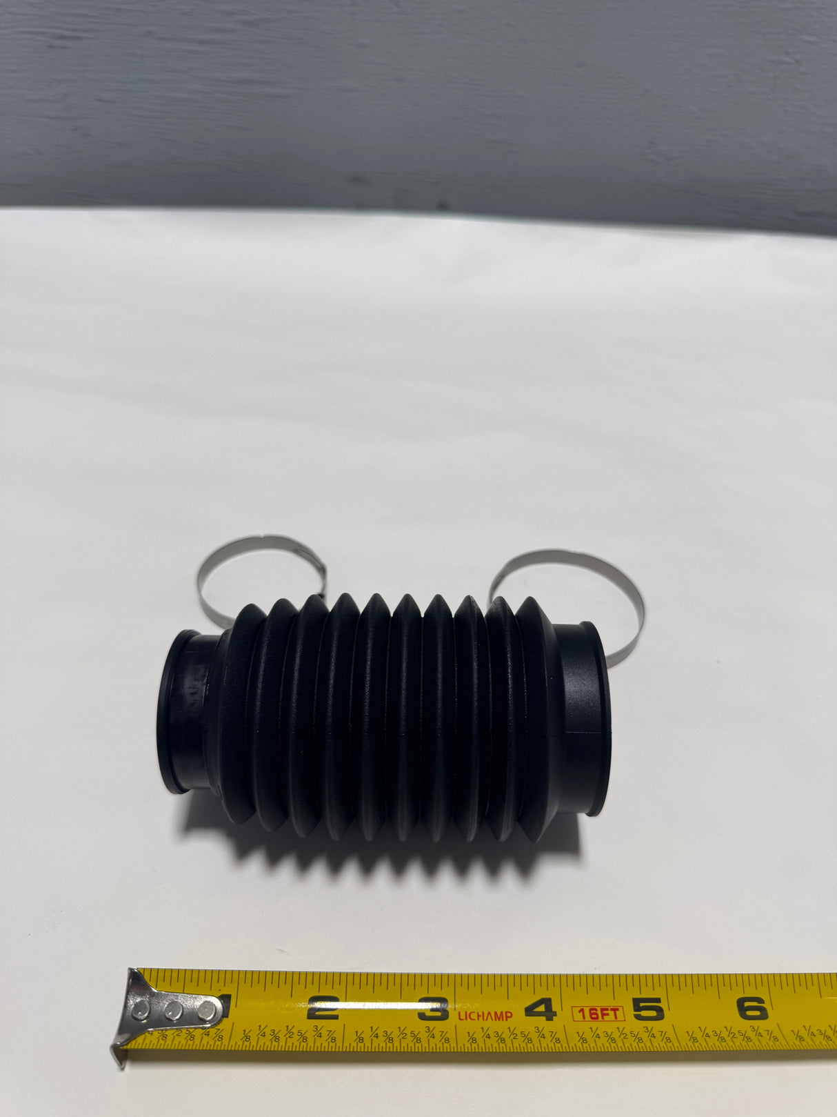 HC3Z-4421-D 2017-2025 Ford F-250 F-350 4X4 Front Driveshaft Slip Yoke Grease BOOT w/ 2 Clamps OEM