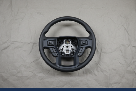 2017-2025 Ford F-250 F-350 F-450 E-350 E-450 Steering Wheel Vinyl OEM