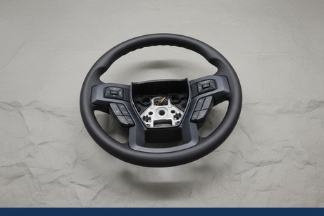 2017-2025 Ford F-250 F-350 F-450 E-350 E-450 Steering Wheel Vinyl OEM