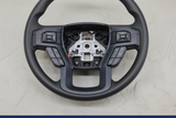 2017-2025 Ford F-250 F-350 F-450 E-350 E-450 Steering Wheel Vinyl OEM