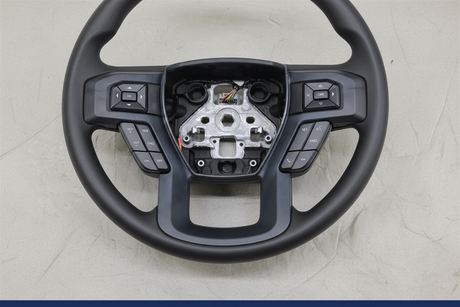 2017-2025 Ford F-250 F-350 F-450 E-350 E-450 Steering Wheel Vinyl OEM