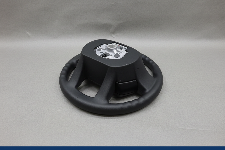 2017-2025 Ford F-250 F-350 F-450 E-350 E-450 Steering Wheel Vinyl OEM