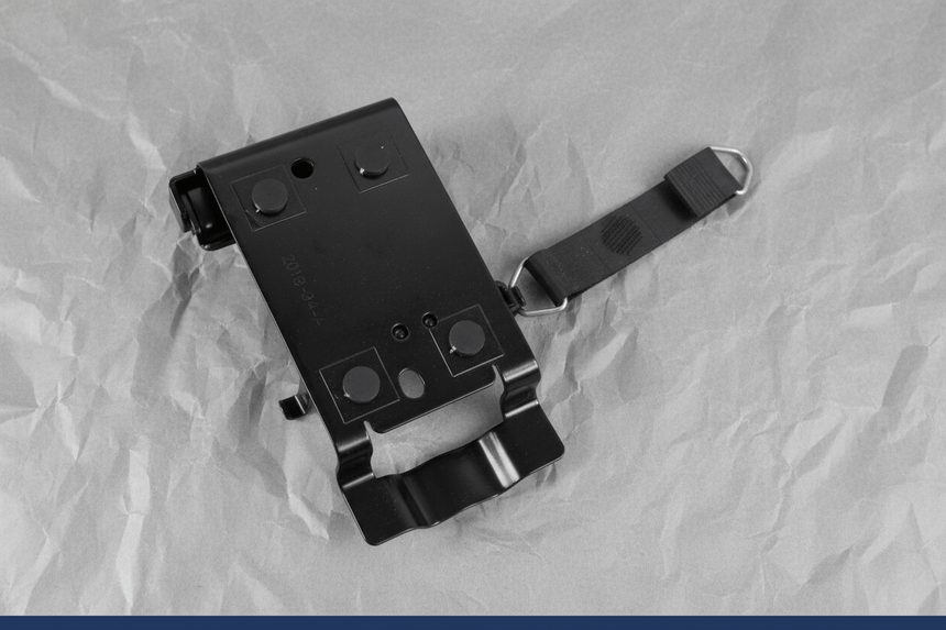 2017-2025 Ford F-250 F-350 Super Duty SRW Vehicle Lifting Jack Carrier Bracket OEM
