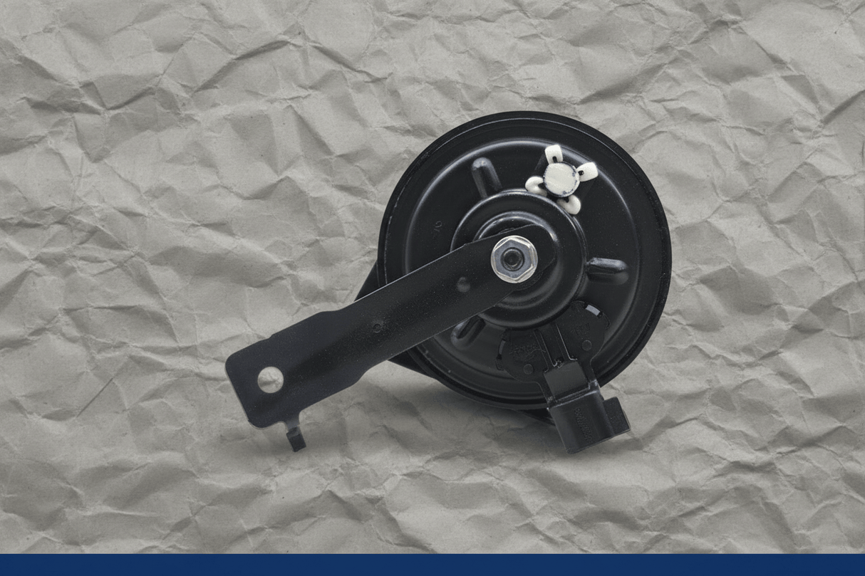 23290937 2017-2025 GMC Acadia Cadillac XT5 Low Note Horn Genuine OEM