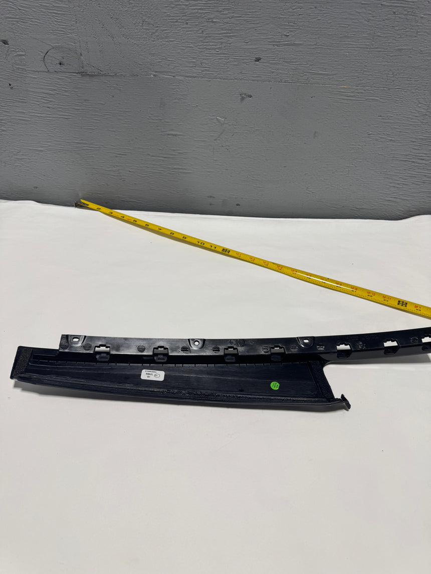 2017-2025 Jeep Compass Passenger SIde B Pillar Applique Molding Genuine OEM