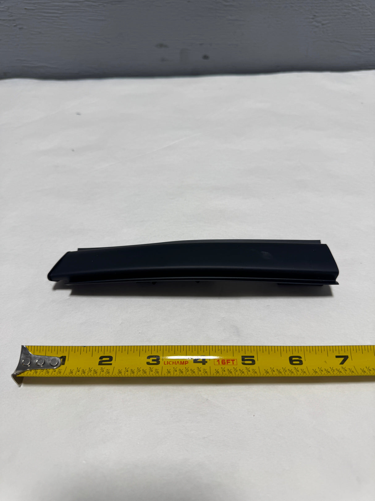 5UP40RXFAD 2017-2025 Jeep Compass Passenger Side Roof Joint Molding For Roof Rack Equipped