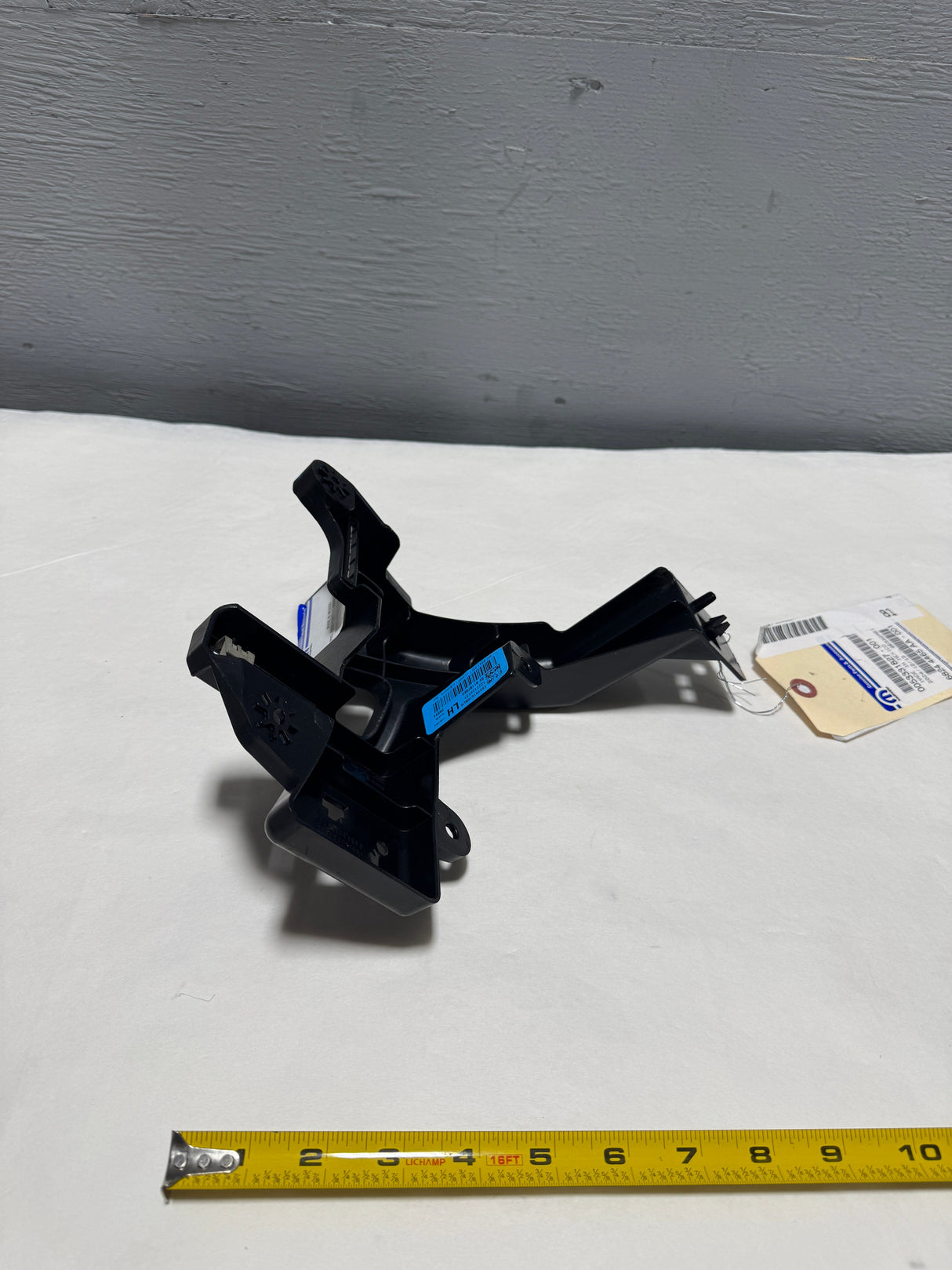 68244465AA 2017-2025 Jeep Compass Rear Bumper Driver Side Bracket Genuine OEM