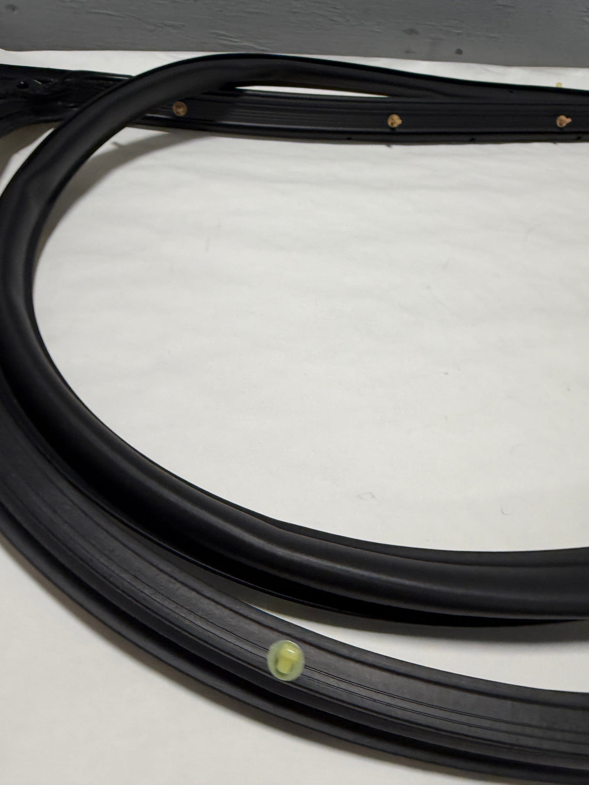 KB7W-73-760 2017-2025 Mazda CX-5 Driver Side Door Weatherstrip Seal OEM