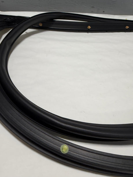 KB7W-73-760 2017-2025 Mazda CX-5 Driver Side Door Weatherstrip Seal OEM