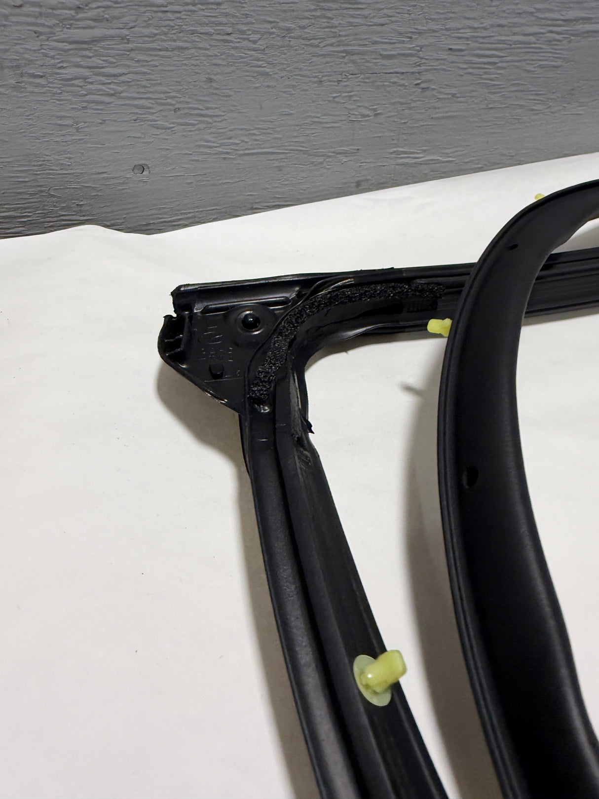 KB7W-73-760 2017-2025 Mazda CX-5 Driver Side Door Weatherstrip Seal OEM