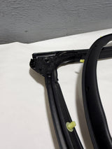 KB7W-73-760 2017-2025 Mazda CX-5 Driver Side Door Weatherstrip Seal OEM