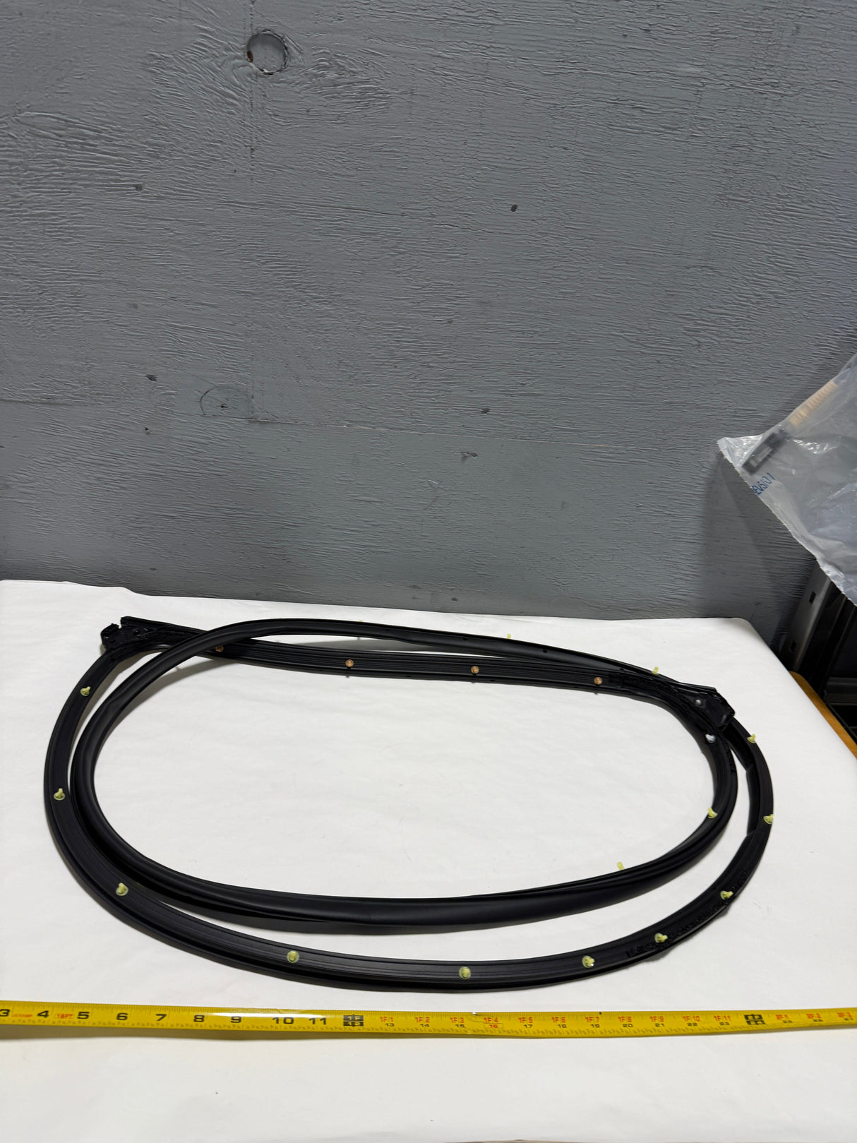KB7W-73-760 2017-2025 Mazda CX-5 Driver Side Door Weatherstrip Seal OEM