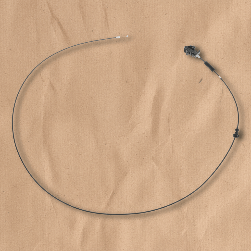 KB7W-56-720A 2017-2025 Mazda CX-5 OEM Genuine Release Cable Hood Latch Handle