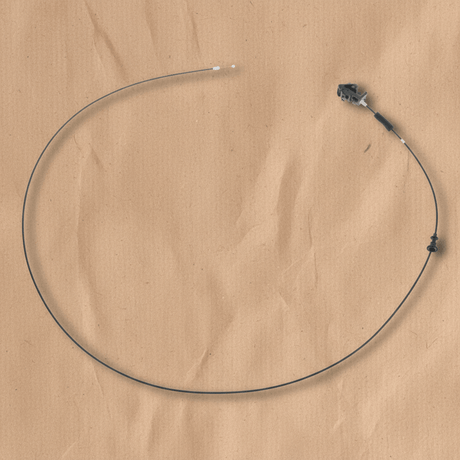 KB7W-56-720A 2017-2025 Mazda CX-5 OEM Genuine Release Cable Hood Latch Handle