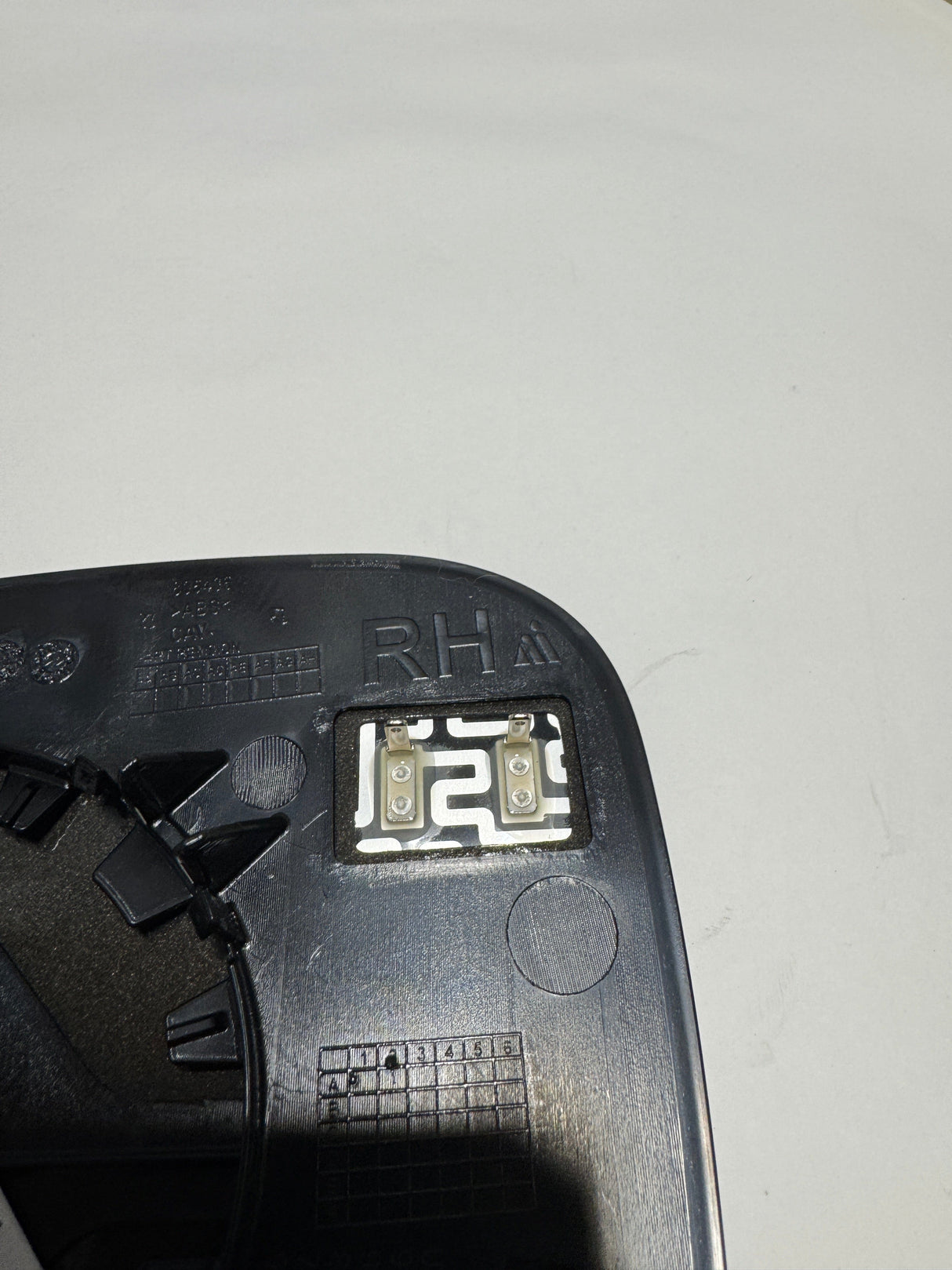 68318282AB 2017-2025 Pacifica or Voyager Passenger Side Mirror Glass Heated and Blind Spot