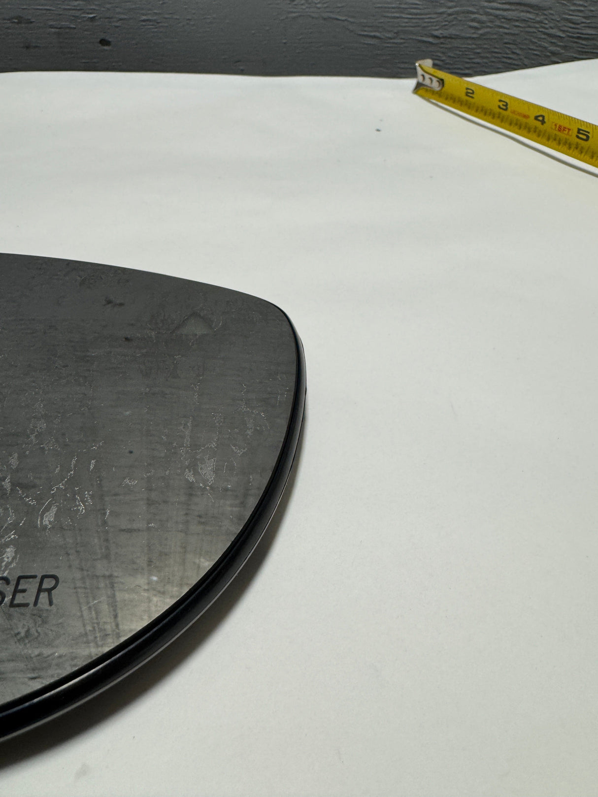 68318282AB 2017-2025 Pacifica or Voyager Passenger Side Mirror Glass Heated and Blind Spot