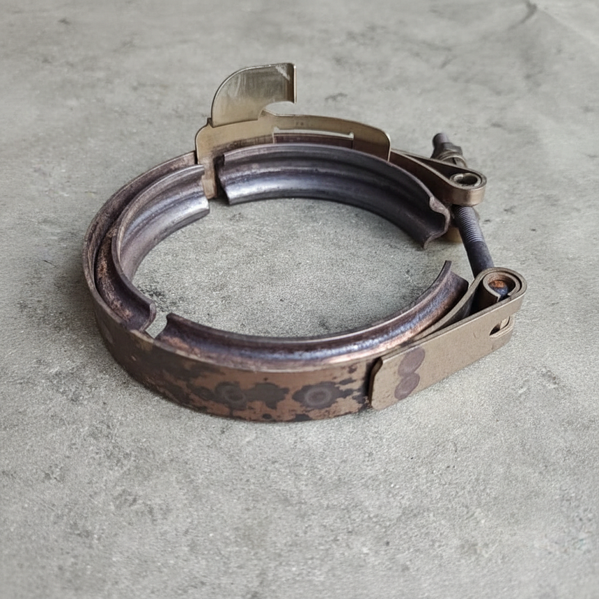 2017-2025 Silverado Sierra 2500 3500 HD Turbo Exhaust Clamp OEM