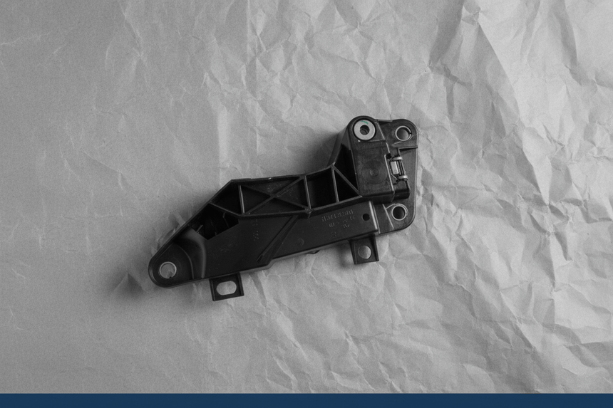 2017-2026 Chrysler Pacifica Voyager Driver Side Module Bracket Genuine OEM