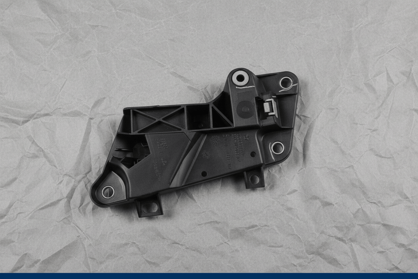 2017-2026 Chrysler Pacifica Voyager Driver Side Module Bracket Genuine OEM