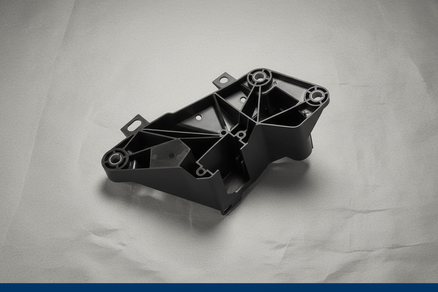2017-2026 Chrysler Pacifica Voyager Driver Side Module Bracket Genuine OEM
