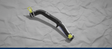 2017-2026 Chrysler Pacifica Voyager Engine Oil Cooler Outlet Hose Genuine OEM