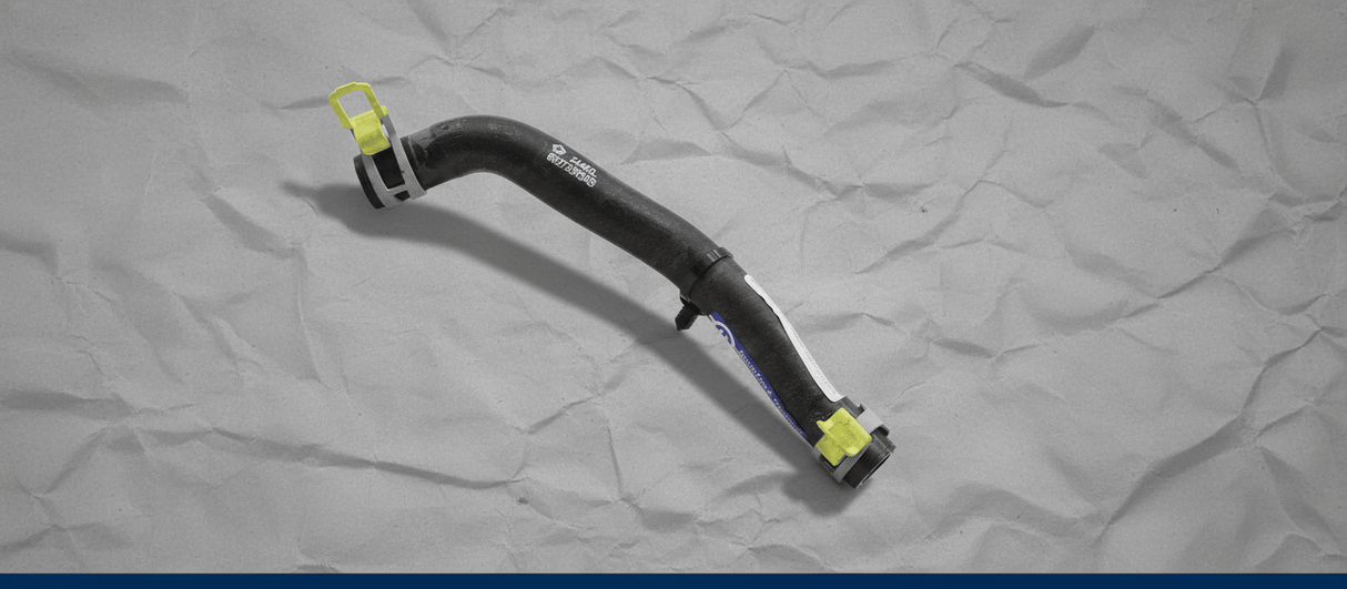 68273505AB 2017-2026 Chrysler Pacifica Voyager Engine Oil Cooler Outlet Hose Genuine OEM