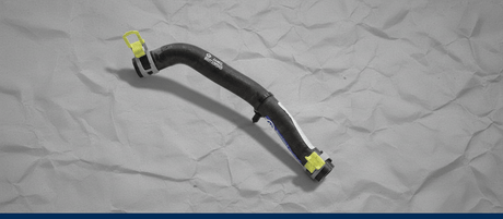 68273505AB 2017-2026 Chrysler Pacifica Voyager Engine Oil Cooler Outlet Hose Genuine OEM