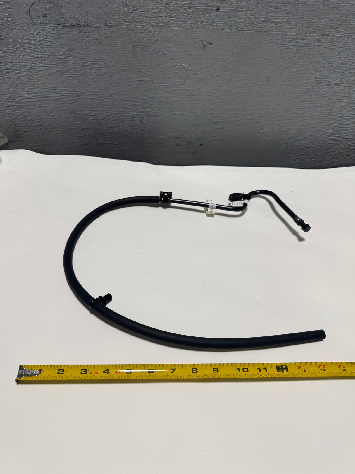 PC3Z-3B476-A0-B9 2017-2026 Ford F-250 F-350 F-450 Front Differential Vent Hose Genuine OEM