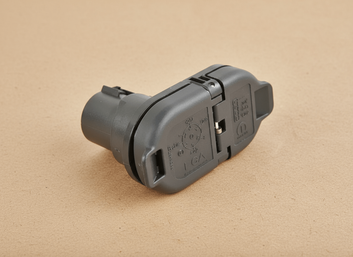 68284110AA 2017-2026 Pacifica, Voyager, Grand Cherokee Trailer Tow Connector OEM