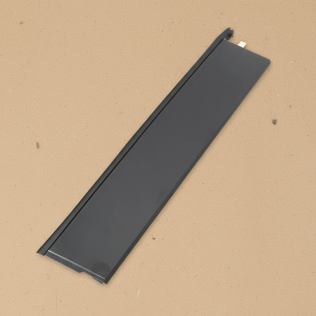 KB7W-50-M40B 2017-24 Mazda CX-5 OEM Driver Side Front Door Molding Black Trim