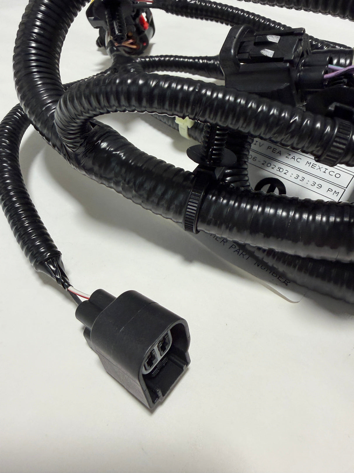 68228585AG 2017 Chrysler Pacifica Front Bumper Wiring Harness OEM