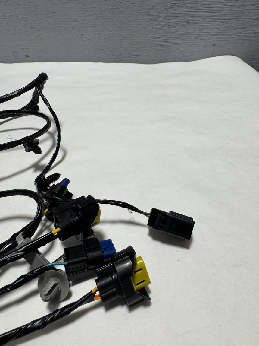 2017 Ford Escape Front Bumper Parking Distance Aid Wire Harness OEM