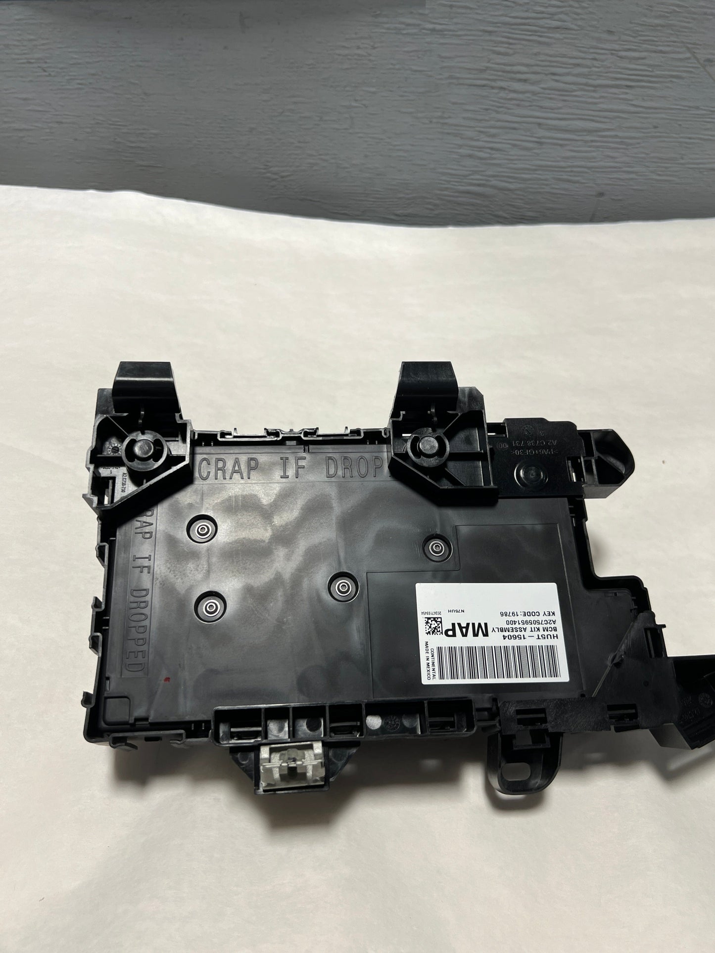 CL-0923-HU5Z-15604-BE-H3 2017 Ford F-250 F-350 Smart Junction Alarm Fuse Box HU5Z-15604-BE