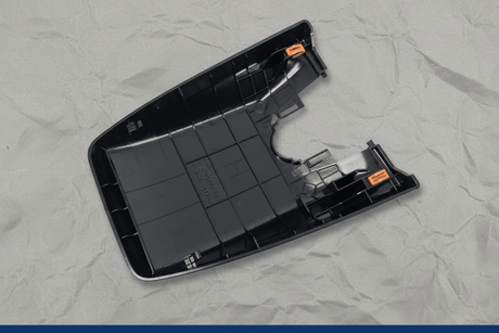 86466-12010 2017 Toyota Corolla Interior Rear View Mirror Trim Front Cover Genuine OEM