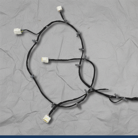 2018-2019 Chevrolet Traverse LT Front Object Alarm Sensor Wiring Harness Genuine OEM