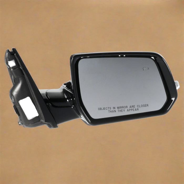 84498298 2018-2019 Chevrolet Traverse Passenger Side Mirror For Blind Sport and No Surround View _ No back Cap