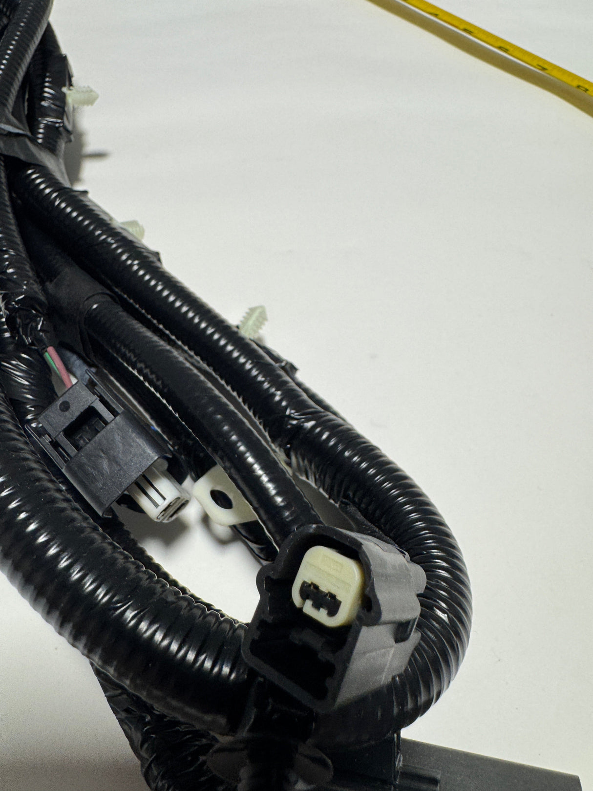 JB5Z-15K867-A-B19 2018-2019 Ford Explorer Frt Park Aid Wiring Harness No Cam / No Auto Park JB5T-15K867-AD