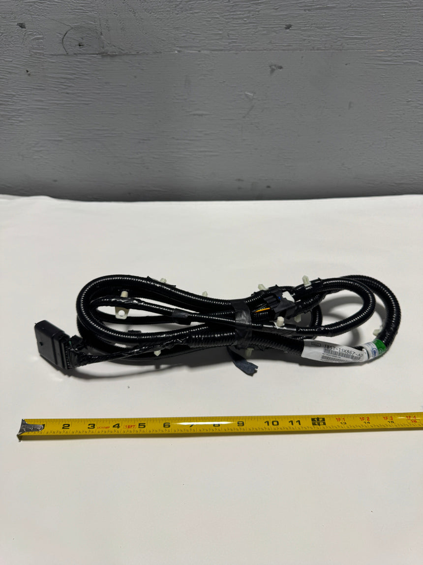 2018-2019 Ford Explorer Frt Park Aid Wiring Harness No Cam / No Auto Park JB5T-15K867-AD