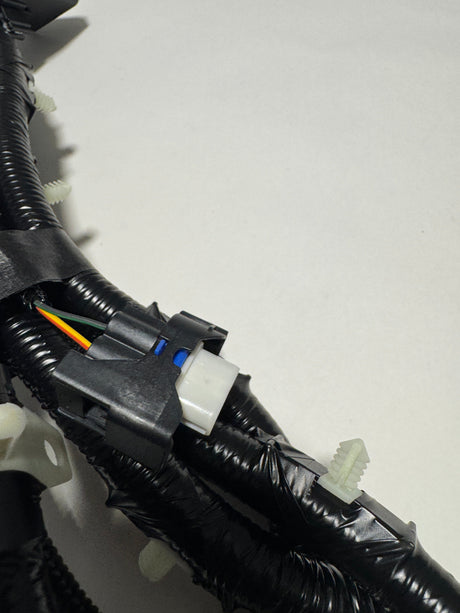 JB5Z-15K867-A-B19 2018-2019 Ford Explorer Frt Park Aid Wiring Harness No Cam / No Auto Park JB5T-15K867-AD