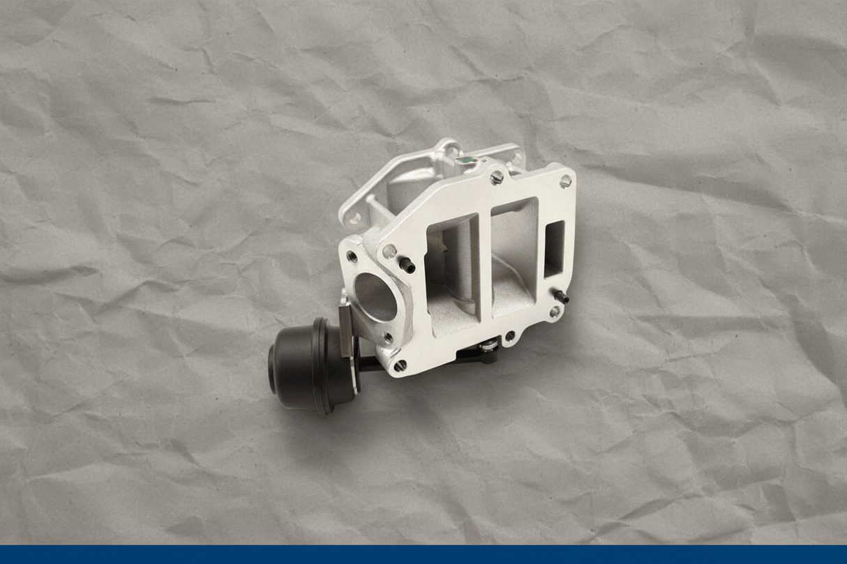 JL3Z-9U433-B 2018-2019 Ford F-150 Vacuum Valve 3.0L Powerstroke Genuine OEM